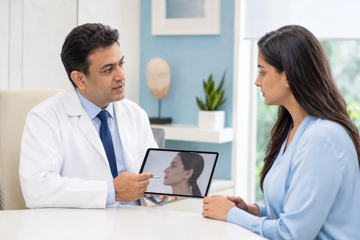 Cosmetic & Plastic Surgery consultation and treatment planning