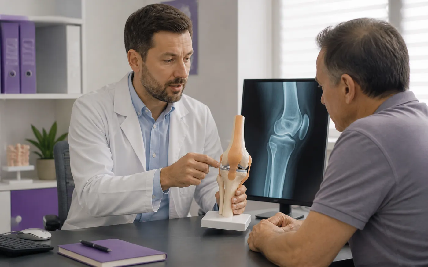 Orthopedics consultation and treatment planning