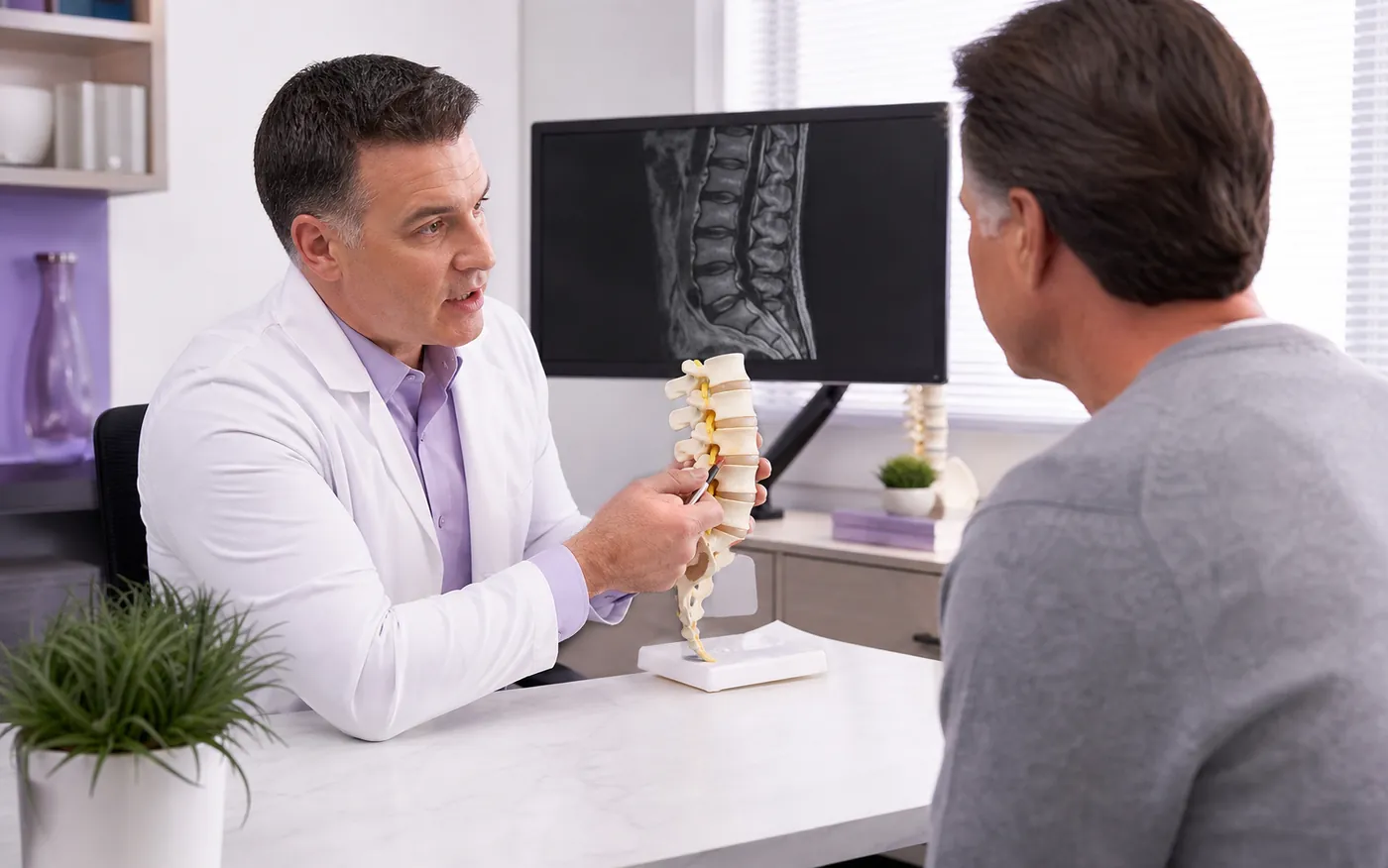 Spine Surgery consultation and treatment planning